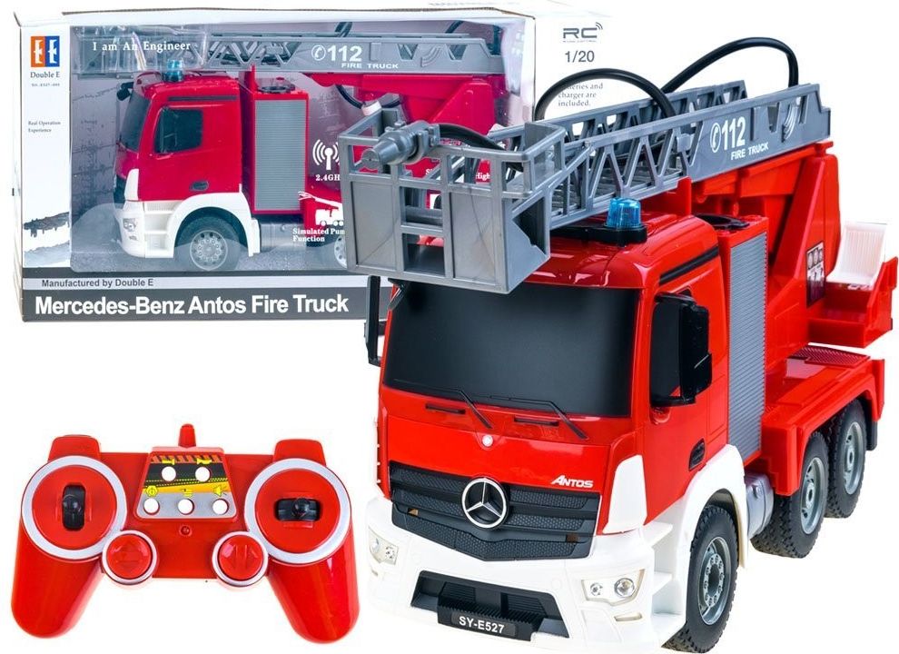 RC Hasičské auto Mercedes - obrázek 1