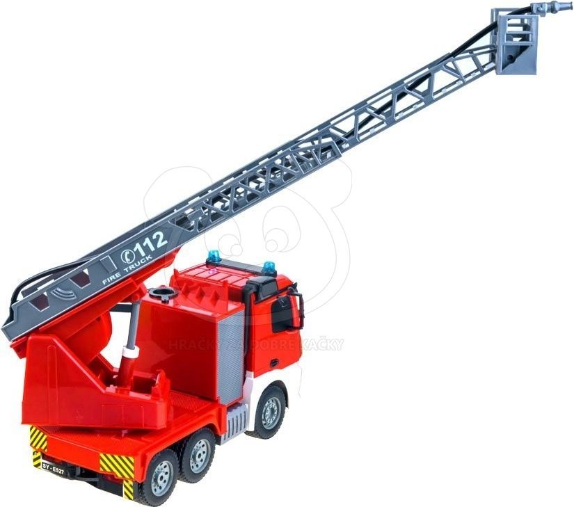 RC Hasičské auto Mercedes - obrázek 4