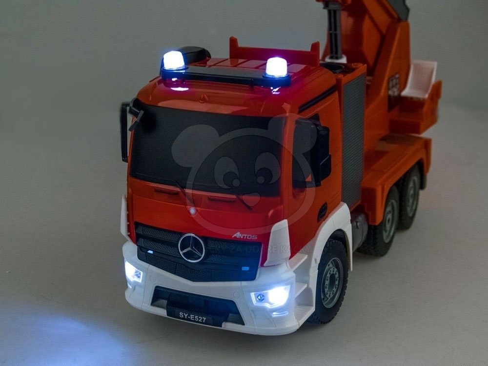 RC Hasičské auto Mercedes - obrázek 5