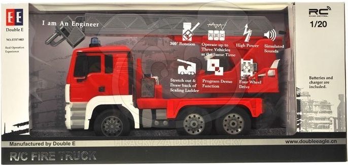 RC Hasičské auto Mercedes - obrázek 6