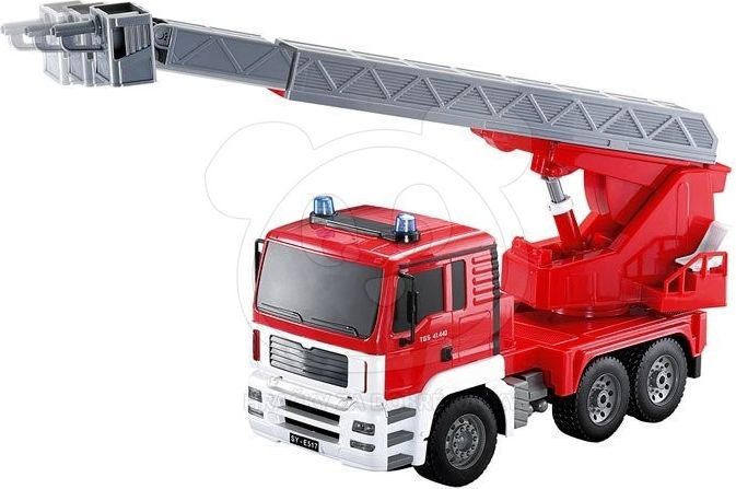 RC Hasičské auto Mercedes - obrázek 7