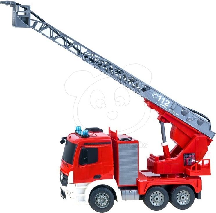 RC Hasičské auto Mercedes - obrázek 8