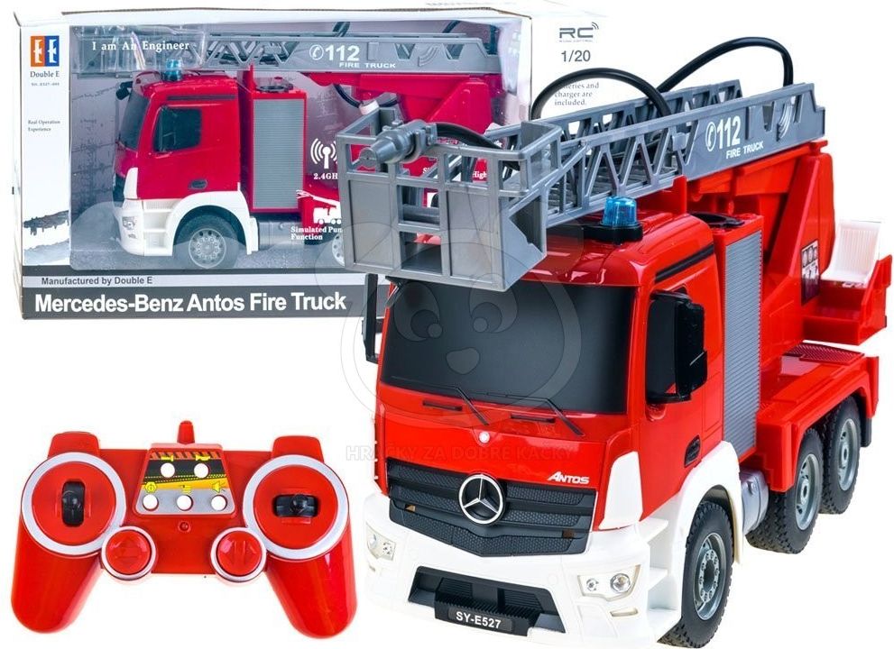 RC Hasičské auto Mercedes - obrázek 9