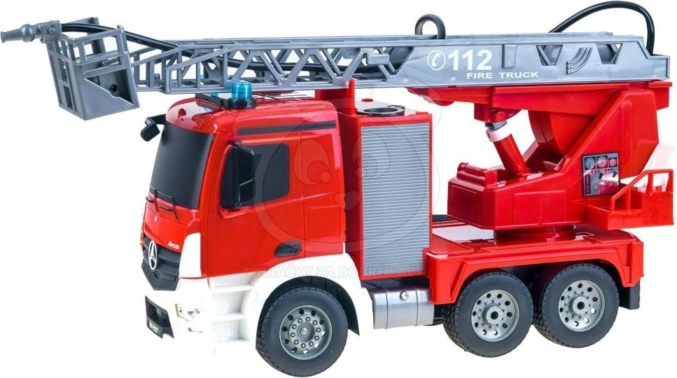 RC Hasičské auto Mercedes - obrázek 10