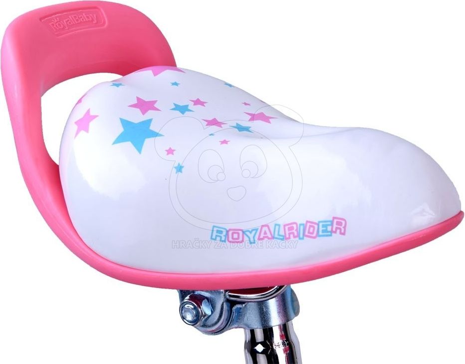RoyalBaby Dětské kolo 14 "Star Girl - růžové - obrázek 10
