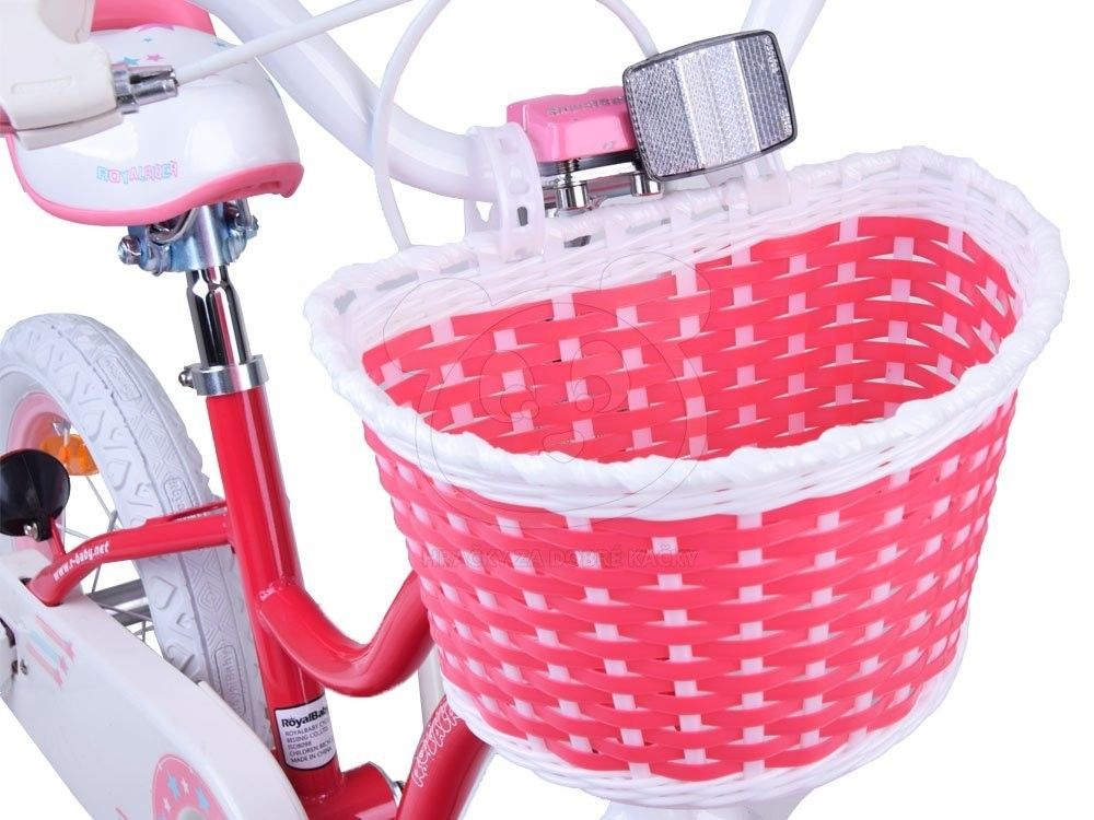 RoyalBaby Dětské kolo 14 "Star Girl - modré - obrázek 12
