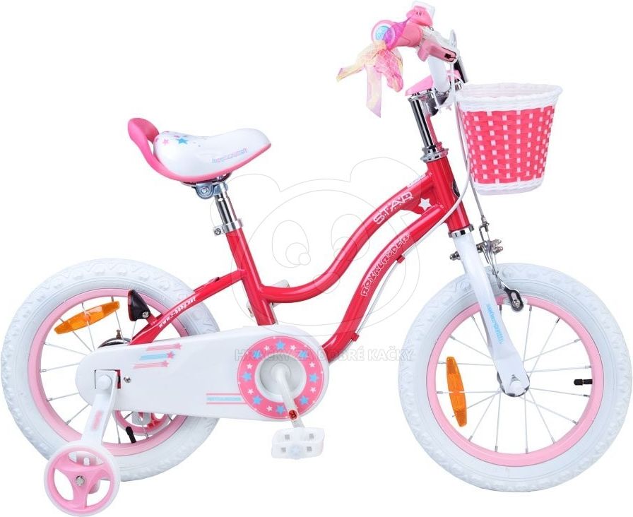 RoyalBaby Dětské kolo 14 "Star Girl - modré - obrázek 9
