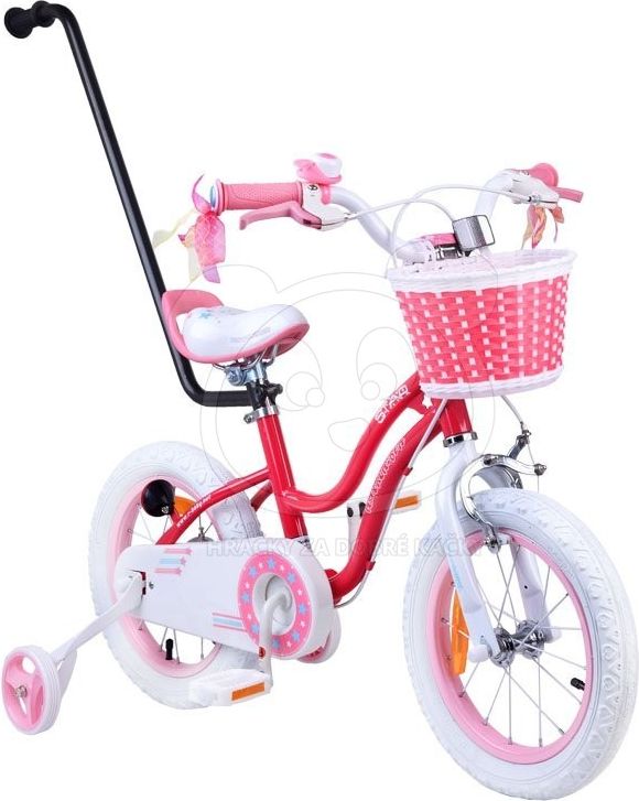 RoyalBaby Dětské kolo 12 "Star Girl - růžové - obrázek 9
