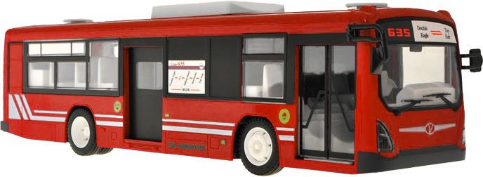 RC Autobus s otevíráním dveří - červený - obrázek 1