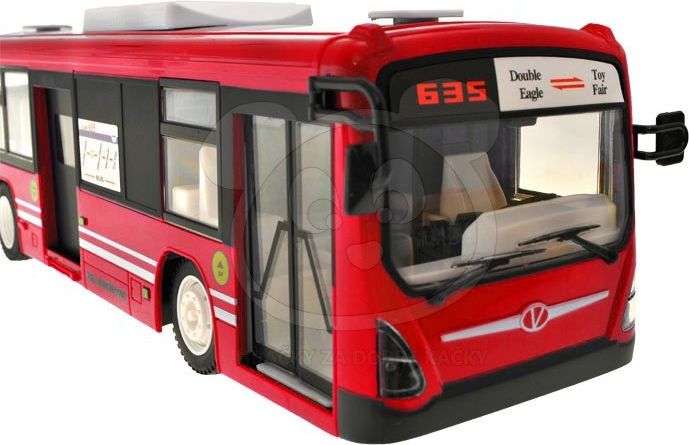 RC Autobus s otevíráním dveří - červený - obrázek 11