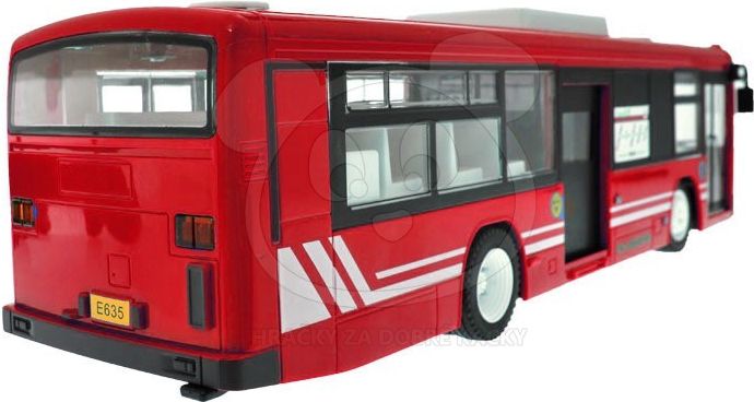RC Autobus s otevíráním dveří - červený - obrázek 12