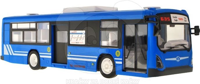 RC Autobus s otevíráním dveří - červený - obrázek 5