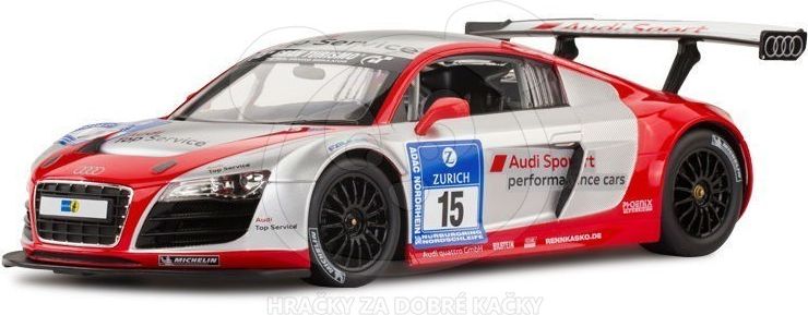 RASTAR RC auto AUDI R8 Performance LMS 1:14 licenční - obrázek 2