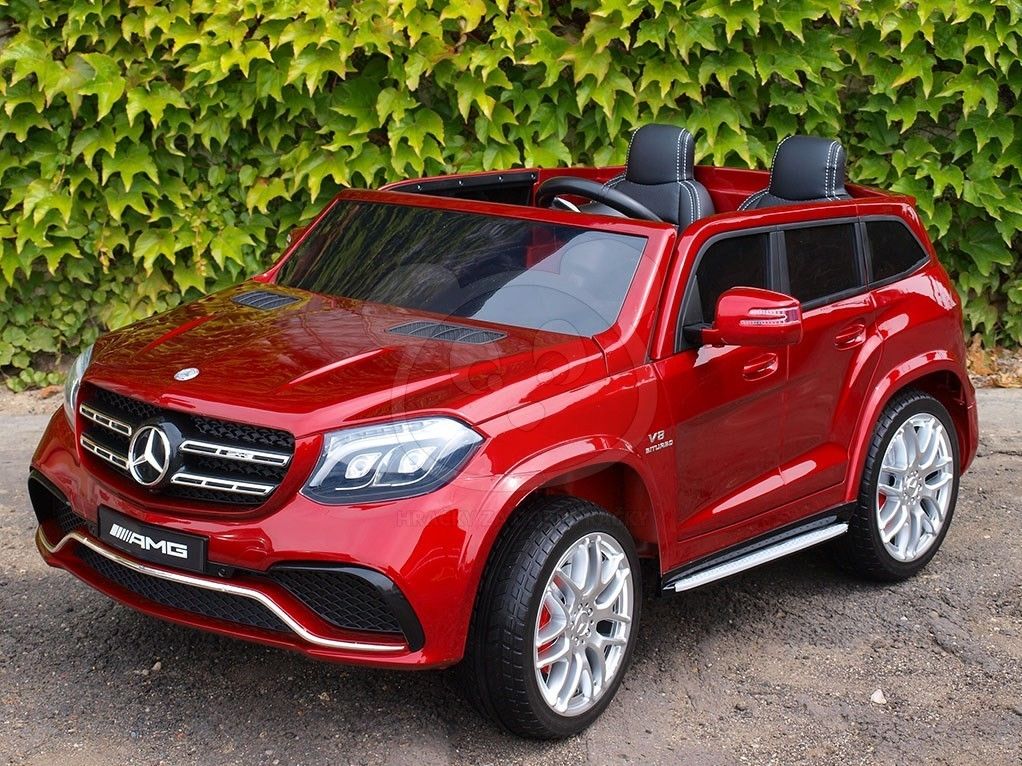 Ramiz Mercedes-Benz GLS 63 Lak 2.4GHz - bílý - obrázek 3