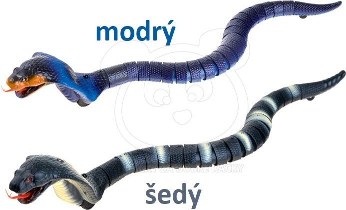 RC Had Cobra - modrý - obrázek 14