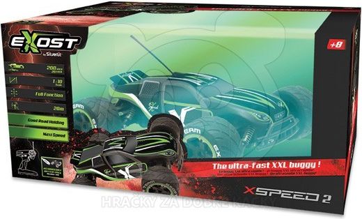 R/C auto Silverlit EXOST X SPEED TE131 - obrázek 3