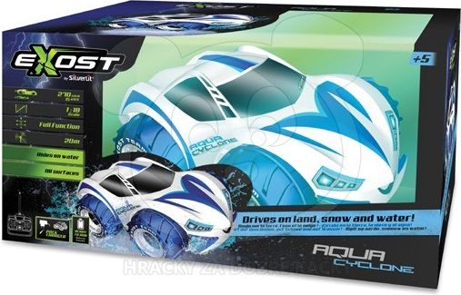 R/C auto Silverlit - EXOST Aqua Cyclone 2,4 GHz TE125 - obrázek 3