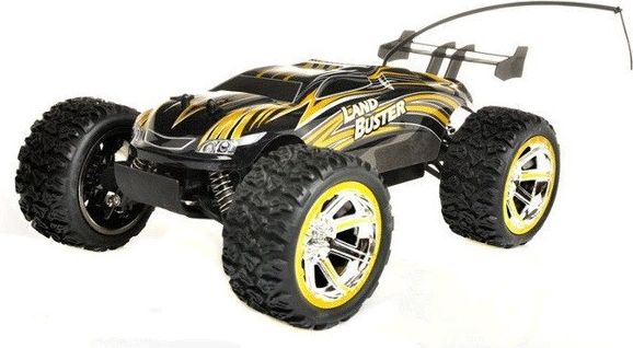 RC auto Land Buster 2.4GHz žluté - obrázek 1