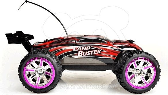 RC auto Land Buster 2,4GHz červené - obrázek 2
