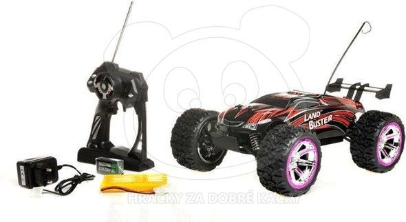 RC auto Land Buster 2,4GHz červené - obrázek 3