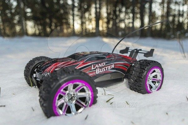 RC auto Land Buster 2,4GHz červené - obrázek 7