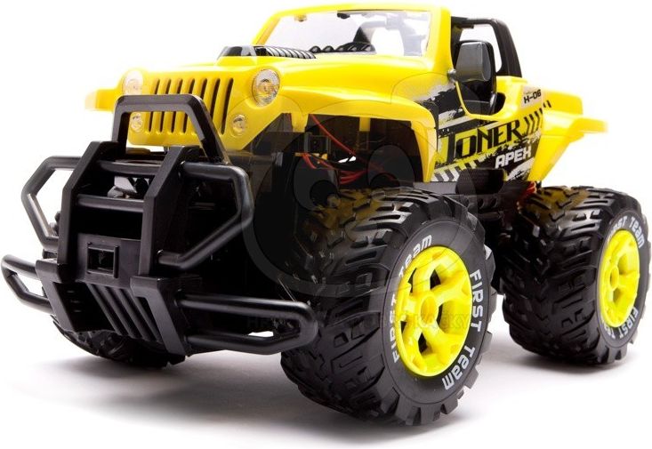 RC Auto JEEP 1:12 - oranžové - obrázek 2