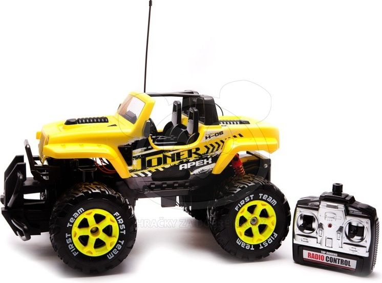 RC Auto JEEP 1:12 - oranžové - obrázek 5