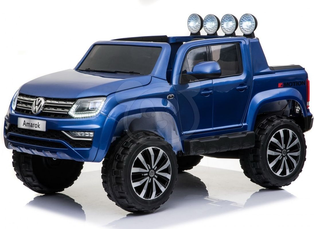 Ramiz elektrické autíčko Volkswagen Amarok Lak - červené - obrázek 2