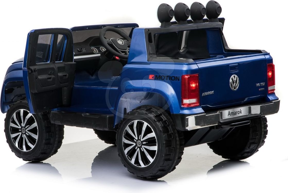 Ramiz elektrické autíčko Volkswagen Amarok Lak - červené - obrázek 5