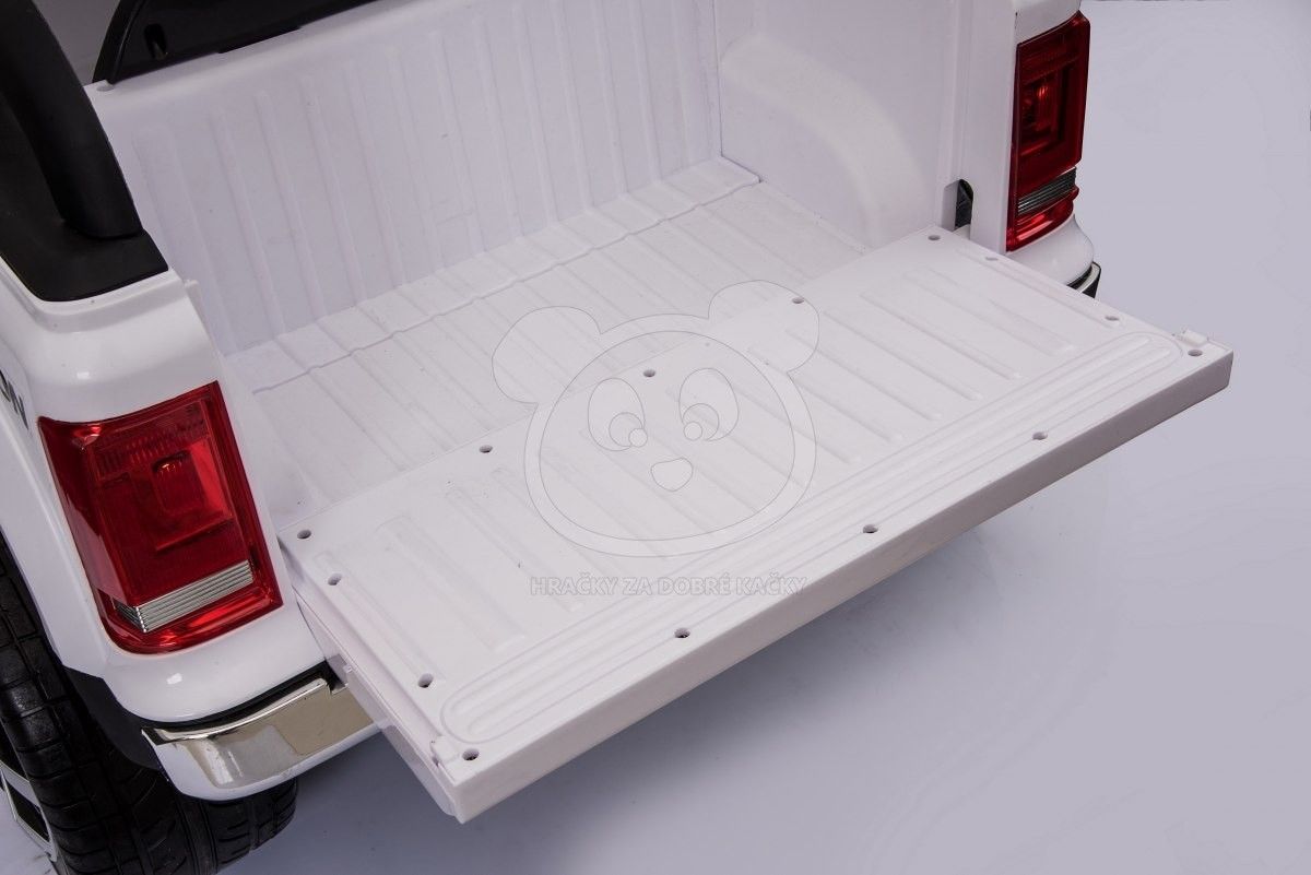 Ramiz elektrické autíčko Volkswagen Amarok Lak - červené - obrázek 8