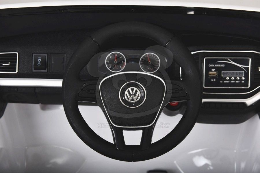 Ramiz elektrické autíčko Volkswagen Amarok Lak - červené - obrázek 10
