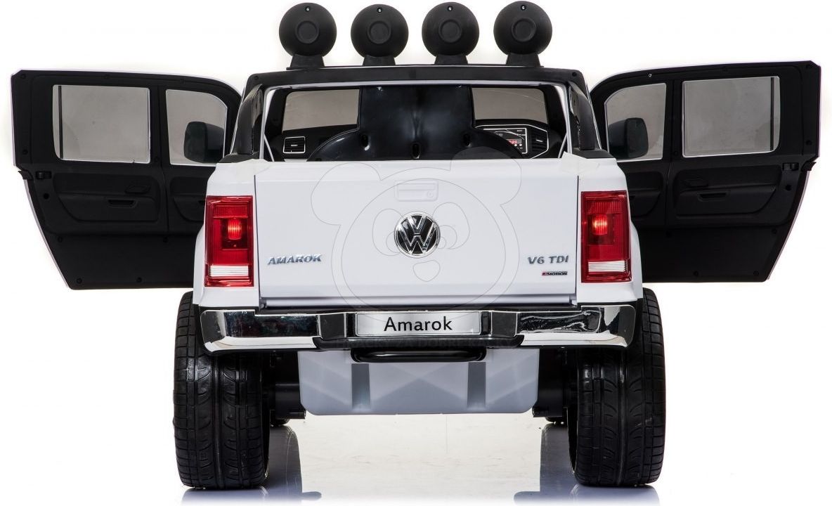Ramiz elektrické autíčko Volkswagen Amarok - červené - obrázek 7