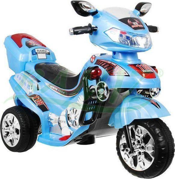 Ramiz Elektrická motorka F 928 6V - modrá - obrázek 1