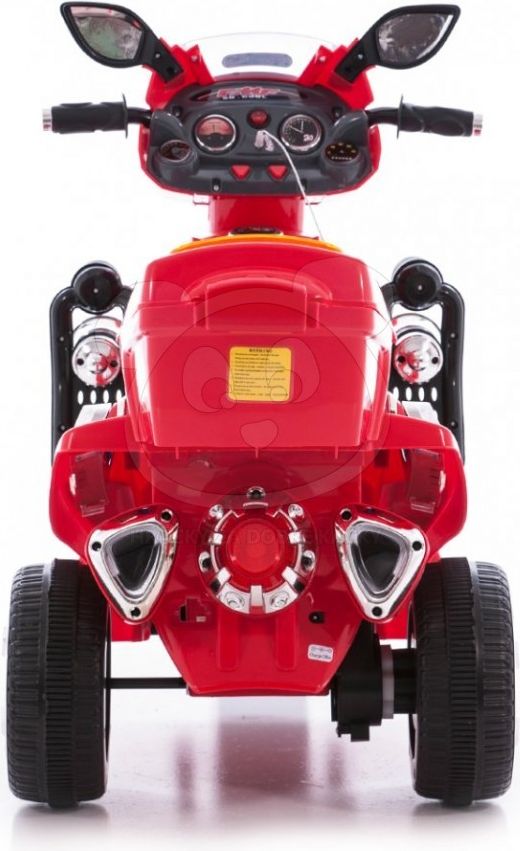 Ramiz Elektrická motorka F 928 6V - modrá - obrázek 5