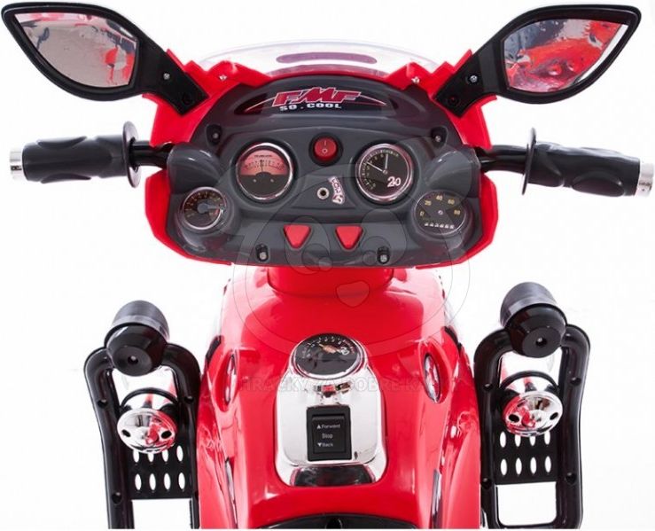 Ramiz Elektrická motorka F 928 6V - modrá - obrázek 6