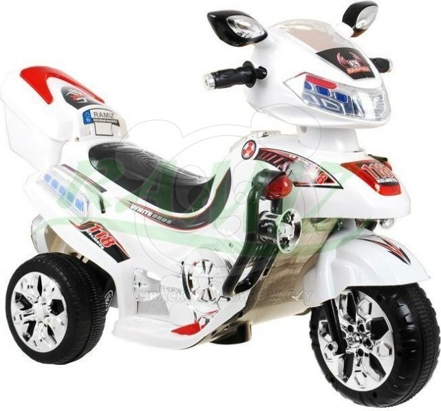 Ramiz Elektrická motorka F 928 6V - modrá - obrázek 7