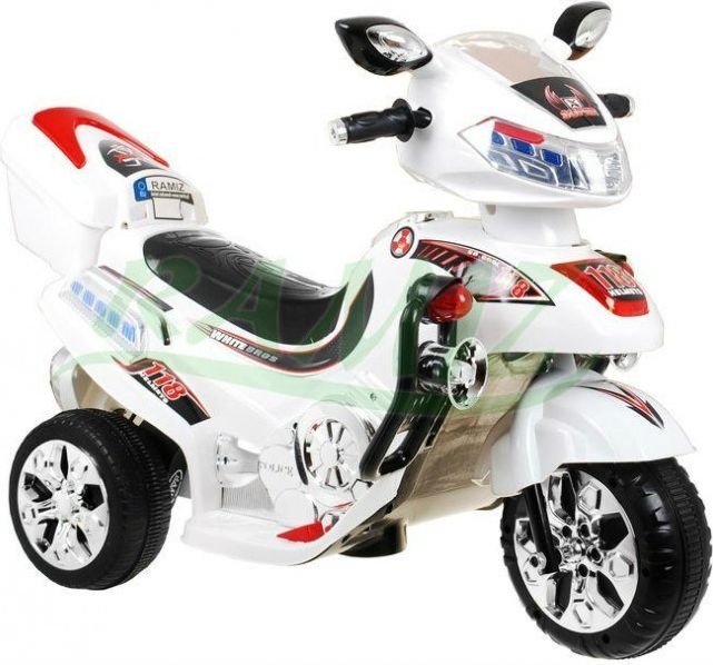 Ramiz Elektrická motorka F 928 6V - bílá - obrázek 1