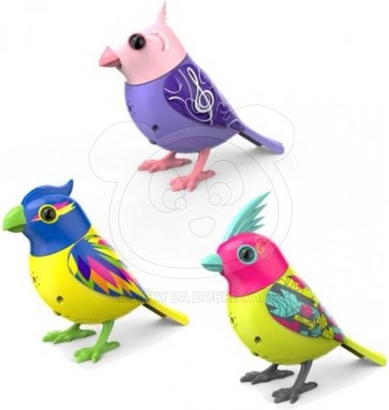 Ptáček Digi Birds série 3 - pro kluky - obrázek 3