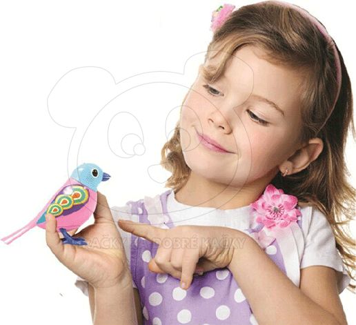 Ptáček Digi Birds - pro holky - obrázek 1