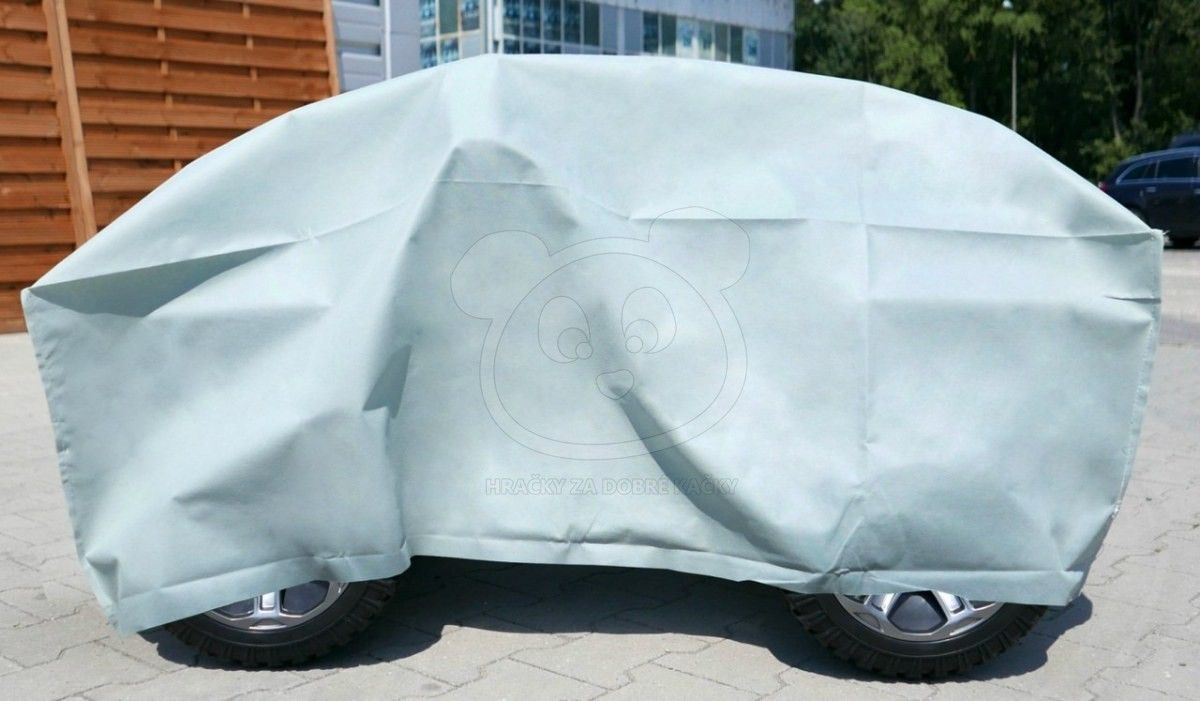 Ramiz elektrické autíčko Wrangler 4x4 s dálkovým 2.4G ovládáním - červené - obrázek 7