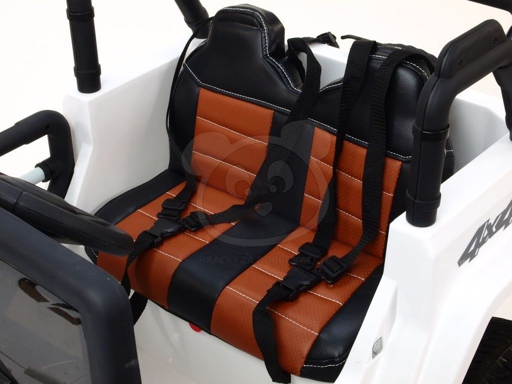 Ramiz elektrické autíčko Wrangler 4x4 s dálkovým 2.4G ovládáním - červené - obrázek 10