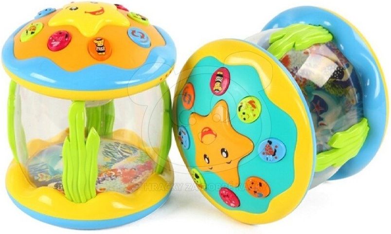 Projektor se zvířecími kamarády - modrý - obrázek 2