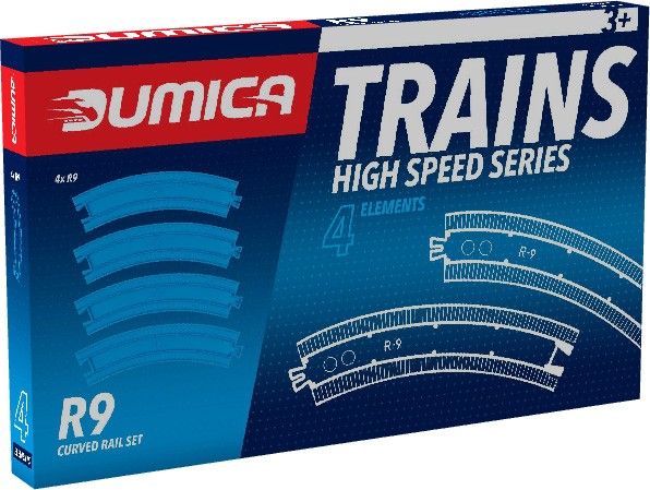 Přídavné koleje Dumica R9 - obrázek 1