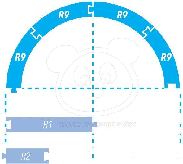 Přídavné koleje Dumica R9 - obrázek 3