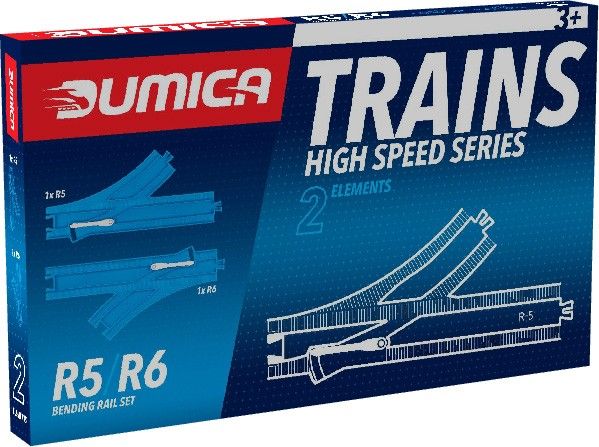 Přídavné koleje Dumica R5-6 - obrázek 1