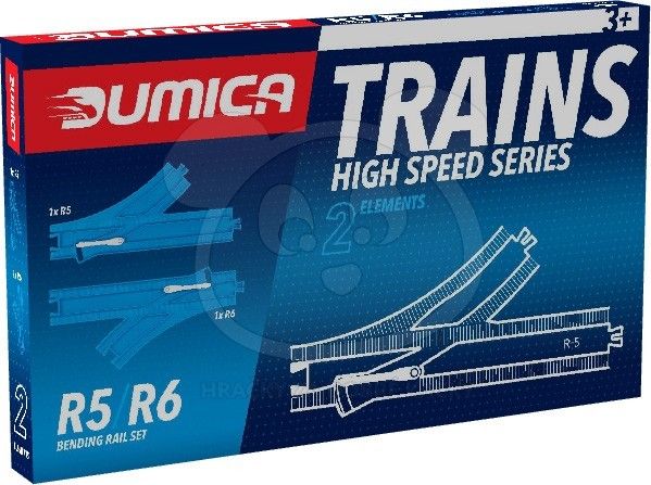 Přídavné koleje Dumica R5-6 - obrázek 3