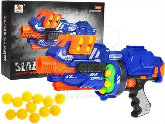 Poloautomatická pistole Blaze Storm - obrázek 2