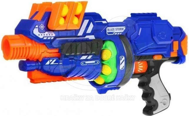 Poloautomatická pistole Blaze Storm - obrázek 3