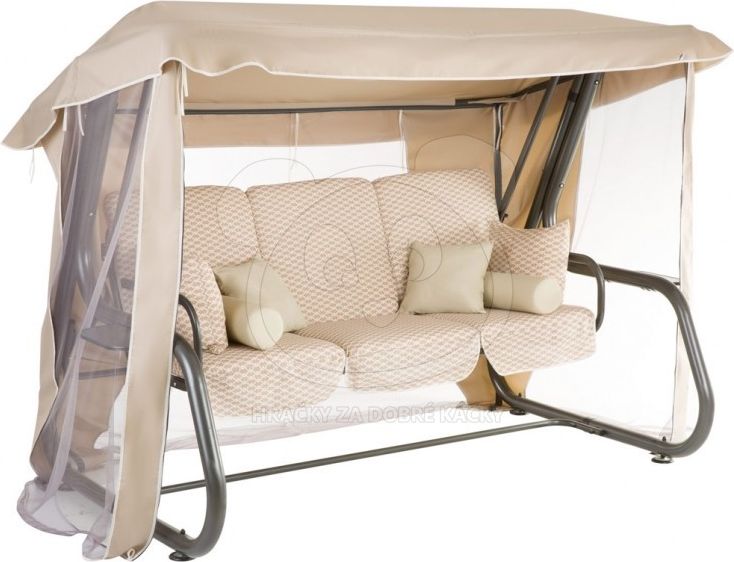Zahradní houpačka Venezia Lux H031-05PB PATIO - obrázek 7