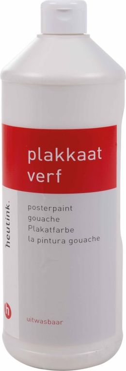 Interpaint bottle 1 l white - obrázek 1